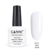 CANNI Base Coat Topcoat High Glossy Tempered No-wipe Matt Top UV LED Foundation Gel Long Lasting Color Lacquer Nail Gel Polish