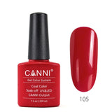 CANNI Base Coat Topcoat High Glossy Tempered No-wipe Matt Top UV LED Foundation Gel Long Lasting Color Lacquer Nail Gel Polish