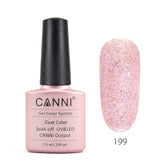 CANNI Base Coat Topcoat High Glossy Tempered No-wipe Matt Top UV LED Foundation Gel Long Lasting Color Lacquer Nail Gel Polish