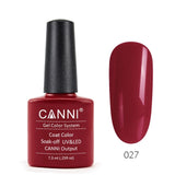 CANNI Base Coat Topcoat High Glossy Tempered No-wipe Matt Top UV LED Foundation Gel Long Lasting Color Lacquer Nail Gel Polish