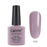CANNI Base Coat Topcoat High Glossy Tempered No-wipe Matt Top UV LED Foundation Gel Long Lasting Color Lacquer Nail Gel Polish