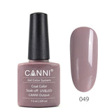 CANNI Base Coat Topcoat High Glossy Tempered No-wipe Matt Top UV LED Foundation Gel Long Lasting Color Lacquer Nail Gel Polish