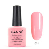 CANNI Base Coat Topcoat High Glossy Tempered No-wipe Matt Top UV LED Foundation Gel Long Lasting Color Lacquer Nail Gel Polish