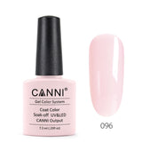 CANNI Base Coat Topcoat High Glossy Tempered No-wipe Matt Top UV LED Foundation Gel Long Lasting Color Lacquer Nail Gel Polish