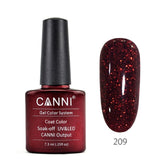 CANNI Base Coat Topcoat High Glossy Tempered No-wipe Matt Top UV LED Foundation Gel Long Lasting Color Lacquer Nail Gel Polish