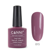 CANNI Base Coat Topcoat High Glossy Tempered No-wipe Matt Top UV LED Foundation Gel Long Lasting Color Lacquer Nail Gel Polish