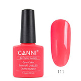 CANNI Base Coat Topcoat High Glossy Tempered No-wipe Matt Top UV LED Foundation Gel Long Lasting Color Lacquer Nail Gel Polish