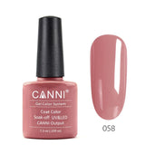 CANNI Base Coat Topcoat High Glossy Tempered No-wipe Matt Top UV LED Foundation Gel Long Lasting Color Lacquer Nail Gel Polish