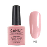 CANNI Base Coat Topcoat High Glossy Tempered No-wipe Matt Top UV LED Foundation Gel Long Lasting Color Lacquer Nail Gel Polish