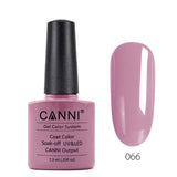 CANNI Base Coat Topcoat High Glossy Tempered No-wipe Matt Top UV LED Foundation Gel Long Lasting Color Lacquer Nail Gel Polish