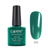 CANNI Base Coat Topcoat High Glossy Tempered No-wipe Matt Top UV LED Foundation Gel Long Lasting Color Lacquer Nail Gel Polish