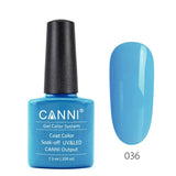 CANNI Base Coat Topcoat High Glossy Tempered No-wipe Matt Top UV LED Foundation Gel Long Lasting Color Lacquer Nail Gel Polish