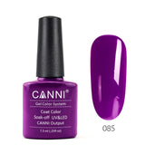 CANNI Base Coat Topcoat High Glossy Tempered No-wipe Matt Top UV LED Foundation Gel Long Lasting Color Lacquer Nail Gel Polish