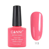 CANNI Base Coat Topcoat High Glossy Tempered No-wipe Matt Top UV LED Foundation Gel Long Lasting Color Lacquer Nail Gel Polish