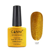 CANNI Base Coat Topcoat High Glossy Tempered No-wipe Matt Top UV LED Foundation Gel Long Lasting Color Lacquer Nail Gel Polish