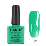 CANNI Base Coat Topcoat High Glossy Tempered No-wipe Matt Top UV LED Foundation Gel Long Lasting Color Lacquer Nail Gel Polish