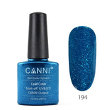 CANNI Base Coat Topcoat High Glossy Tempered No-wipe Matt Top UV LED Foundation Gel Long Lasting Color Lacquer Nail Gel Polish