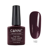CANNI Base Coat Topcoat High Glossy Tempered No-wipe Matt Top UV LED Foundation Gel Long Lasting Color Lacquer Nail Gel Polish