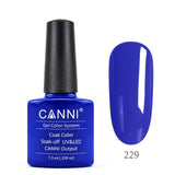 CANNI Base Coat Topcoat High Glossy Tempered No-wipe Matt Top UV LED Foundation Gel Long Lasting Color Lacquer Nail Gel Polish