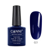 CANNI Base Coat Topcoat High Glossy Tempered No-wipe Matt Top UV LED Foundation Gel Long Lasting Color Lacquer Nail Gel Polish