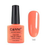 CANNI Base Coat Topcoat High Glossy Tempered No-wipe Matt Top UV LED Foundation Gel Long Lasting Color Lacquer Nail Gel Polish