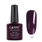 CANNI Base Coat Topcoat High Glossy Tempered No-wipe Matt Top UV LED Foundation Gel Long Lasting Color Lacquer Nail Gel Polish