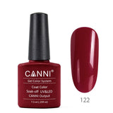 CANNI Base Coat Topcoat High Glossy Tempered No-wipe Matt Top UV LED Foundation Gel Long Lasting Color Lacquer Nail Gel Polish