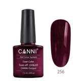CANNI Base Coat Topcoat High Glossy Tempered No-wipe Matt Top UV LED Foundation Gel Long Lasting Color Lacquer Nail Gel Polish