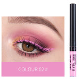 Long Lasting Sexy Charming Eye Liner Pen Hot HANDAIYAN 12 Colour Waterproof Matte Eye Cosmetics Shadow EyelinerTSLM1