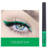 Long Lasting Sexy Charming Eye Liner Pen Hot HANDAIYAN 12 Colour Waterproof Matte Eye Cosmetics Shadow EyelinerTSLM1