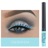 Long Lasting Sexy Charming Eye Liner Pen Hot HANDAIYAN 12 Colour Waterproof Matte Eye Cosmetics Shadow EyelinerTSLM1